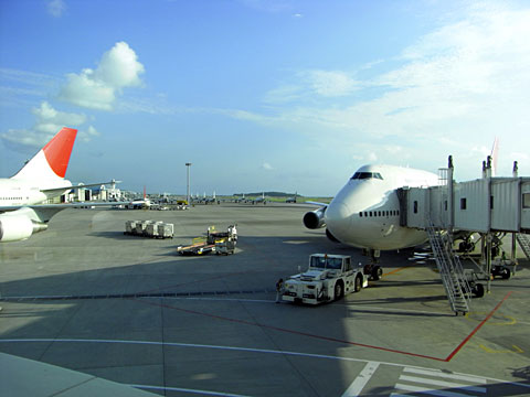那覇空港 那覇空港
