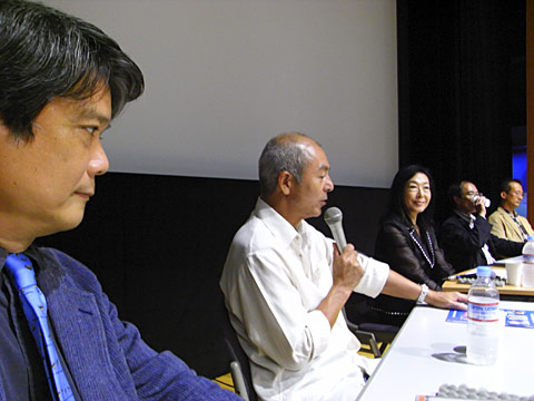 講演者の皆さん(※撮影=湊和雄/ノートリミング) 講演者の皆さん(※撮影=湊和雄/ノートリミング)