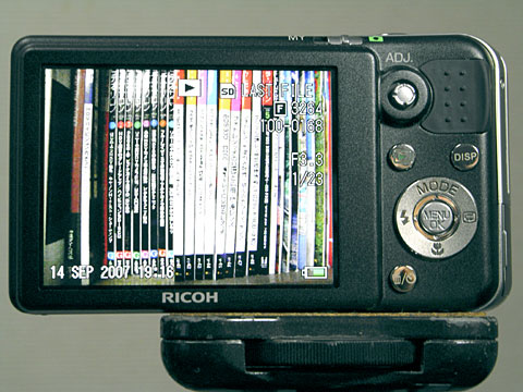 Ricoh Caplio R7 Ricoh Caplio R7