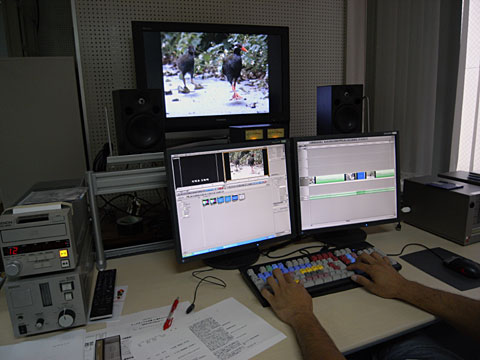 編集作業 編集作業