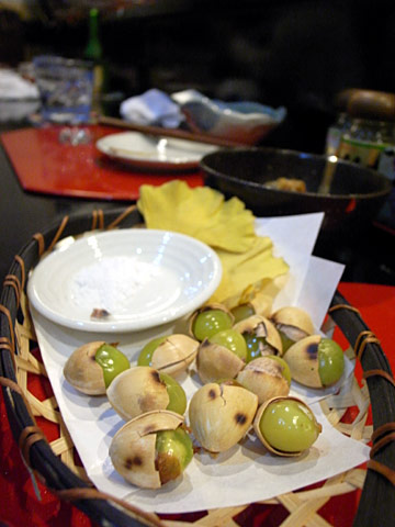 ギンナン ギンナン