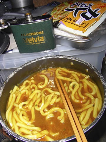 カレーうどん
