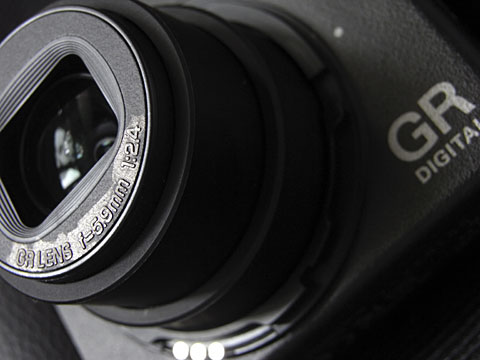 リコーGRデジタルII