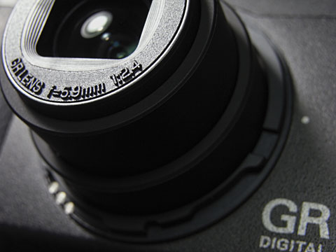 リコーGRデジタルII