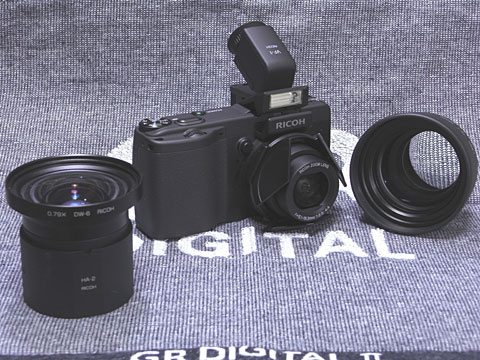 リコーGX200システム