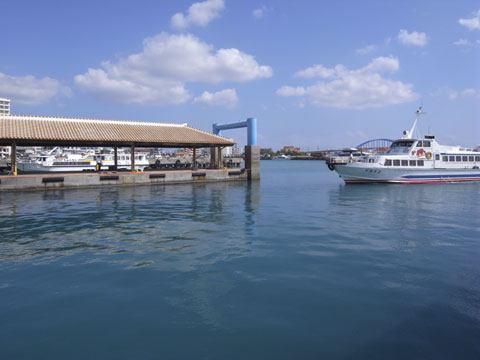 石垣港離島桟橋