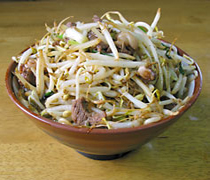 前田食堂の「牛肉そば」