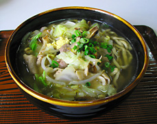 北中そばの「北中そば」