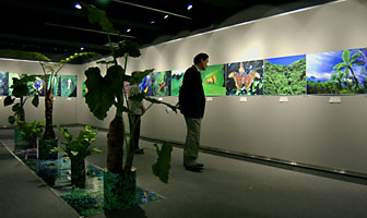 コニカプラザ写真展会場