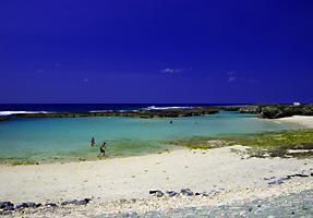 喜界島スギラビーチ