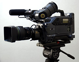 SONY DSR-570WS+Canon YJ19X9B IRS