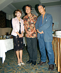 DVD発刊記念パーティ(湊秀雄撮影）