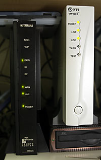 Bフレッツ端末機器