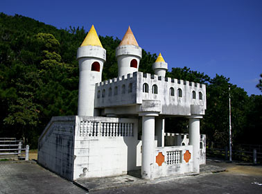 石川市民の森・城の展望台