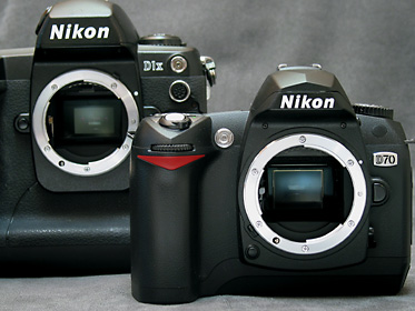 NikonD70&D1X