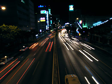 那覇市内国道58号線 那覇市内国道58号線