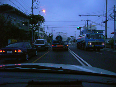 曇天の大晦日14:50