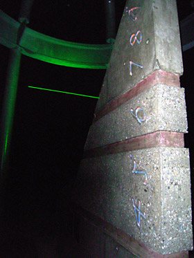 子午線モニュメント