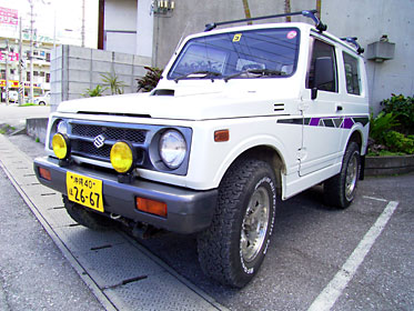 平成6年型スズキジムニー 平成6年型スズキジムニー
