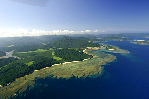 西表島北西部 西表島北西部