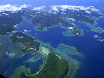 西表島北西部 西表島北西部