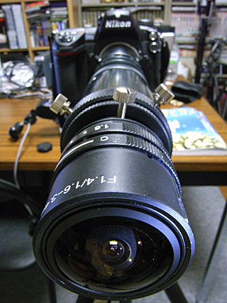 虫の眼レンズ 虫の眼レンズ