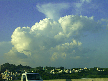 積乱雲 積乱雲