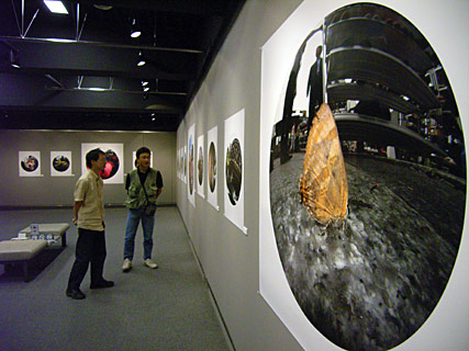 「実験・デジワイド」写真展 「実験・デジワイド」写真展