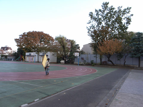 田園調布小学校校庭 田園調布小学校校庭