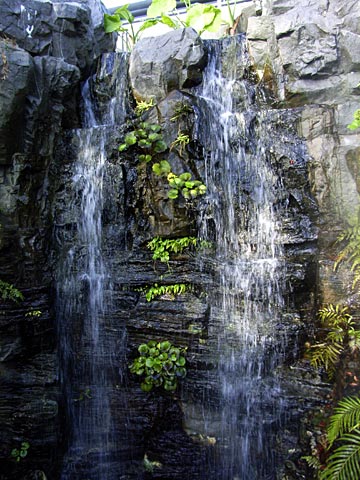 ゲーダの滝？！