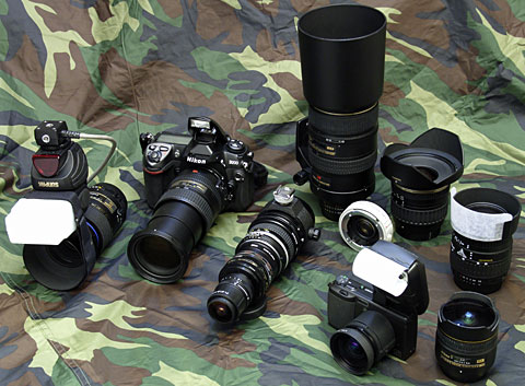 2006年スチル撮影機材