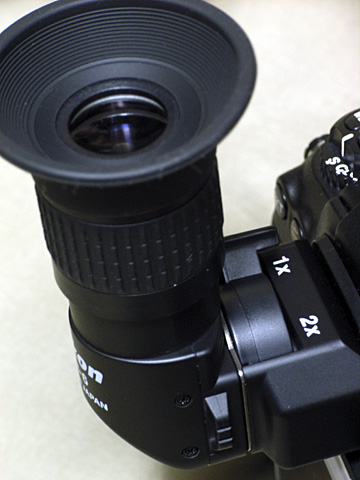 アングルファインダー