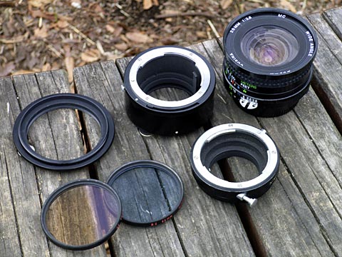 中古カメラパーツ